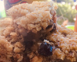 Foto del paso 6 de la receta: POSTRE DE MANZANAS Y PASAS CON CRUMBLE DE AVENA 🍎🍇🍏🍇