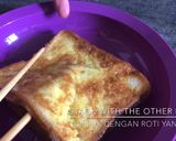 Foto langkah ke 8 dari resep Egg Milk Cheese Bread.
