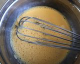 A picture of step 1 of Eggless Strawberry Custard.