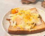 「祥記梅子」油醋牽絲pizza的食譜步驟3照片