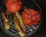 Foto del paso 3 de la receta: Salsa asada en freidora de aire