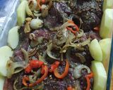 Foto del paso 5 de la receta: Carne al horno con verduras