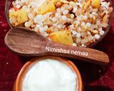 साबूदाना खिचड़ी (sabudana khichdi recipe in Hindi) रेसिपी चरण 7 फोटो