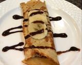 A picture of step 8 of Sweet Crepes.