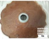 Foto langkah ke 6 dari resep Chocolate Pudding With Vla.