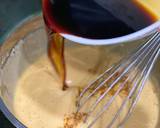 Kek Sarang Semut
(Gula Hangus)