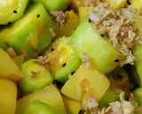 A picture of step 4 of Turai(Ridge gourd) Dry Curry.