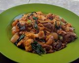Foto langkah ke 9 dari resep Kwetiau Basah Homemade.
