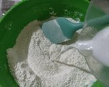 Foto langkah ke 2 dari resep 579. Mochi Gulung Merah Putih.
