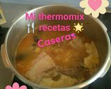 Foto del paso 4 de la receta Cocido andaluz con Thermomix y sin, a mi manera 🍴