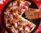 Foto del paso 5 de la receta Bizcocho de coco y fresas