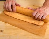 Az igazi cukrász fatörzs torta recept fázis 9 fotója