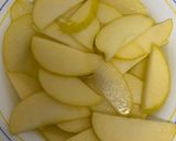 Foto del paso 5 de la receta Bizcocho de manzana relleno de crema (Freidora de aire)