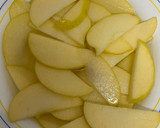 Foto del paso 5 de la receta: Bizcocho de manzana relleno de crema (Freidora de aire)