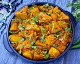 A picture of step 11 of Arunachal Pradesh Style Jackfruit Potato Curry.