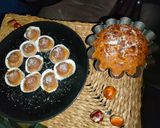Foto del paso 10 de la receta: Muffins de boniato rellenos de dulce de castañas (sin azúcar)