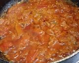 A picture of step 7 of Paneer Chaman.