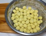 Foto langkah ke 3 dari resep Kolak biji salak ubi.