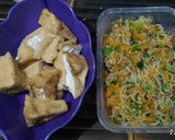 Foto langkah ke 5 dari resep Tahu Merah Isi Sayur Crispy (Tahu Cokol / Tahu Susur / Tahu Brontak).