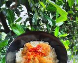 Foto langkah ke 4 dari resep Nasi Daun Jeruk Ayam Geprek.
