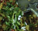 गोभी कोरमा विद ग्रीन गार्लिक (gobi korma with green garlic recipe in Hindi) रेसिपी चरण 4 फोटो