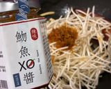 魩魚XO醬炒銀芽豆乾的食譜步驟3照片