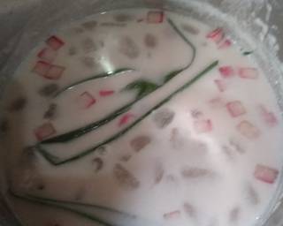 Cendol Pepaya kolang Kaling - Step 3