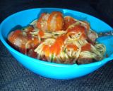 A picture of step 8 of Spaghetti&Sausage Recipe.