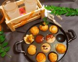 मसाला स्टफ रवा अप्पे (masala stuff rava appe recipe in Hindi) रेसिपी चरण 6 फोटो