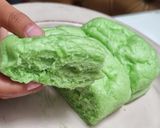 Foto langkah ke 6 dari resep Roti Kukus Pandan.