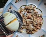 Foto del paso 2 de la receta: Ensalada de papas, sardina y huevo duro