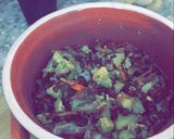 صورة لخطوة 9 من وصفة طاجن الأرز بالخلطه