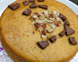 A picture of step 3 of Aata cake.