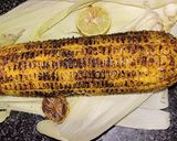 स्ट्रीट स्टाईल, मक्याचे भाजलेले कणीस (makyache bhajlele kanis recipe in marathi) रेसिपी स्टेप 4 फोटो