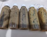 Foto langkah ke 5 dari resep Es Jelly Cincau Gula Aren.