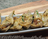 Foto del paso 5 de la receta: Alcachofas al vino blanco