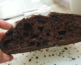 Foto langkah ke 15 dari resep SOURDOUGH BROWNIE ARTISAN BREAD🌾.