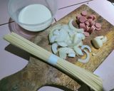Foto langkah ke 2 dari resep Spaghetti Carbonara Creamy.