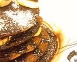 عکس مرحله 4 از دستور پنکیک شکلاتی خاتون پز🙈🥞