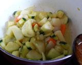 Foto del paso 5 de la receta Crema de verduras con cúrcuma y jengibre