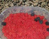 صورة لخطوة 2 من وصفة كيكة مقلوبة الأناناس