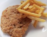 Foto del paso 6 de la receta: Milanesas de coliflor sin gluten, sin lácteos, sin huevos