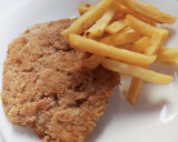 Foto del paso 6 de la receta: Milanesas de coliflor sin gluten, sin lácteos, sin huevos