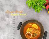Asam Padeh Kapalo Sisiak (Asam Pedas Kepala Ikan Tongkol Tuna) langkah memasak 5 foto