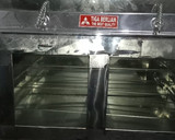 Foto langkah ke 8 dari resep Roti Sosis Oven Tangkring.