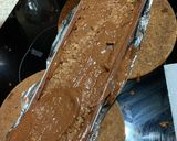 Une image de l'étape 9 de ☆Bûche Brownie Chocolat☆.