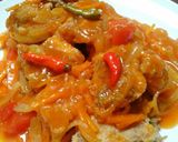 Foto langkah ke 5 dari resep Gurame asam manis kehidupan😅😆.