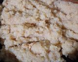 A picture of step 5 of Coconut Rava Barfi.