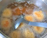 A picture of step 3 of Pasta Kofta.