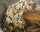 A picture of step 3 of Afghani pulao.. #cookpadApp rice competition.